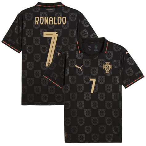 Portugal Pantera Negra Ronaldo Jersey 2026 Player Version | Striker Store