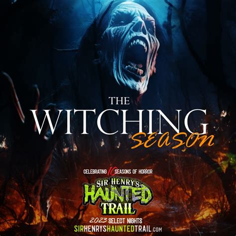 FIRST LOOK: The Legends of Halloween Haunted Hayride at Sir Henry's ...