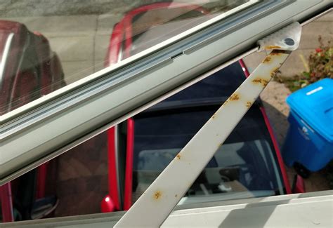 Image result for Basement Window Frame Rust Repair