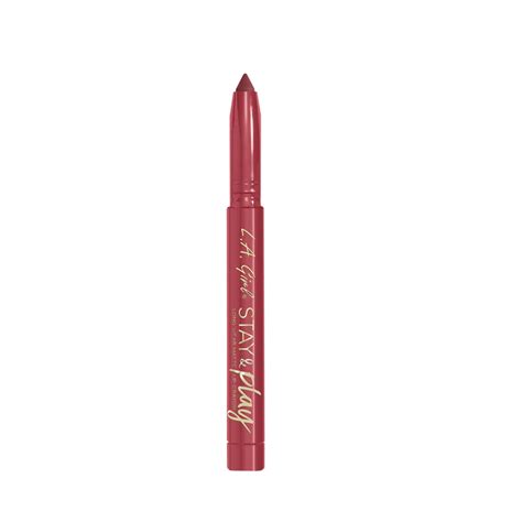 Buy L.A. Girl Stay & Play Matte Lip Crayon Online - HOK Makeup