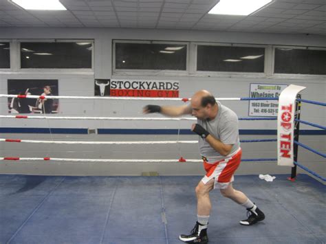 Boxing Exercise 的图像结果
