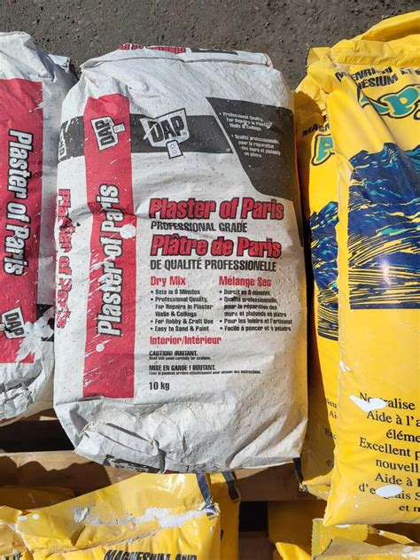 DAP Plaster Of Paris - Professional Grade 10Kg