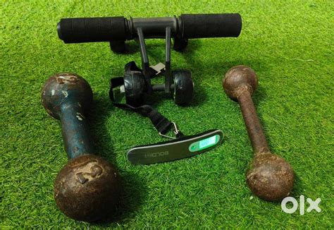 Dumbells, weight and others all in VERY good condition - Gym & Fitness ...