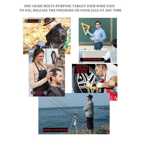 OUOQNUE Wearable Portable Seat Lightweight Chair, 2025 India | Ubuy