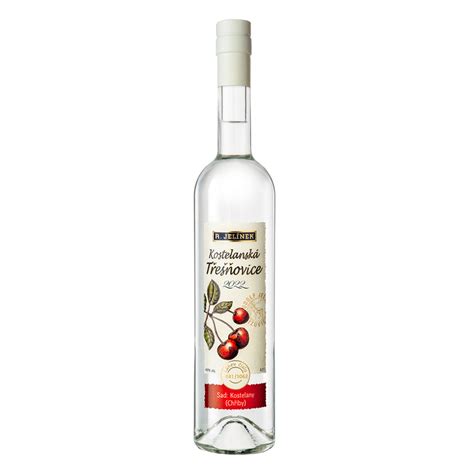 Rudolf Jelínek Kostelanská cherries 0,7l 42% | Excaliburshop