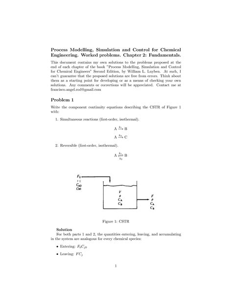 Image result for Introduction to Process Modelling and Simulation PDF