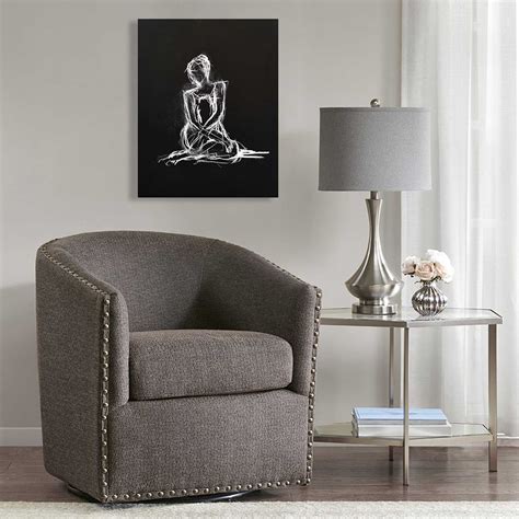 Female Figure Study Canvas Wall Art, 22x28 | At Home