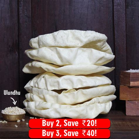 Authentic Appalam from Kallidaikurichi – SriVaraha Foods