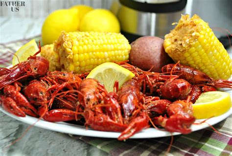 Instant Pot Crawfish Boil Recipe-Father and Us