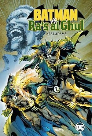 Batman vs. Ra's Al Ghul : Adams, Neal: Amazon.in: Books