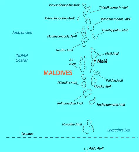 Maldives Maps | Printable Maps of Maldives for Download
