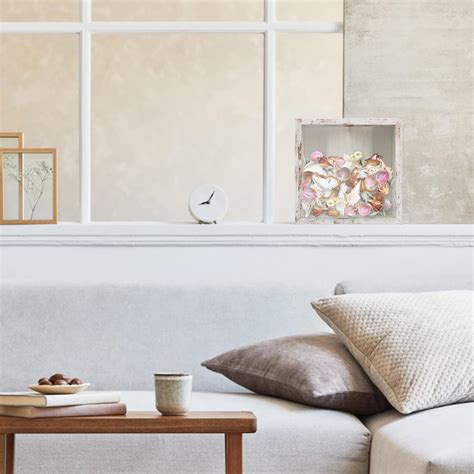 Buy GraduationMall 8x8 Top Loading Shadow Box Frame with HD Glass,Wood ...