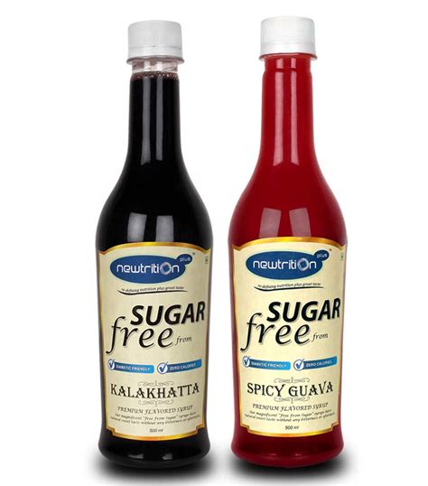 Newtrition Plus Redefining Nutrition Sugar Free Premium Flavoured Guava ...