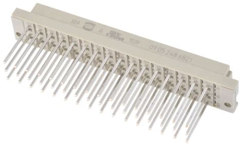 09052486821 HARTING | Harting 09 05 48 Way 5.08mm Pitch, Type E Class ...
