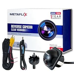 Metaflix Analog High Definition AHD Car Reverse Camera, Display ...