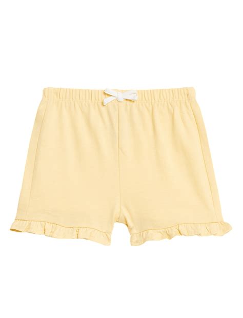 Buy Pure Cotton Frill Shorts (0-3 Yrs) at Marks & Spencer
