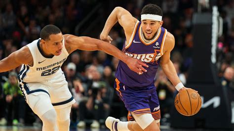 Memphis Grizzlies vs Phoenix Suns Predicted Starting Lineups and Depth ...