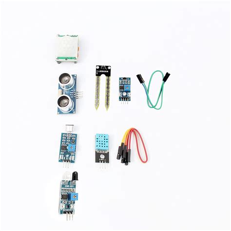 Robotbanao 6 in 1 Sensors Kit-For Projects-STEM Education Kit-For ...
