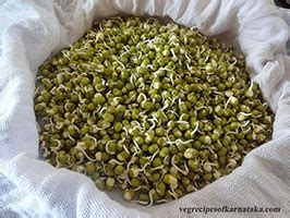 Hesarukalu kosambari recipe | How to make moong sprouts salad ...