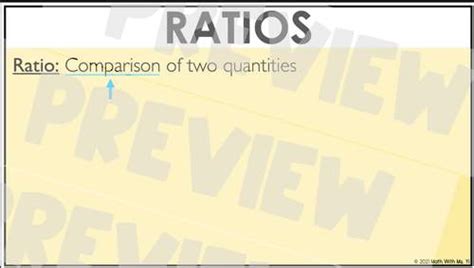 Image result for Basic Ratio Math