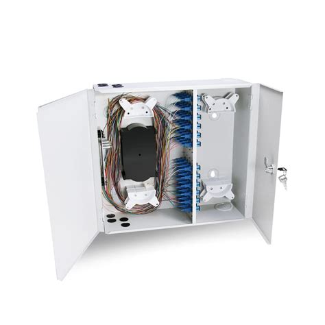 Buy BISMON 48 Core ODF Fiber Optic Patch Panel Indoor Wall Enclosure ...