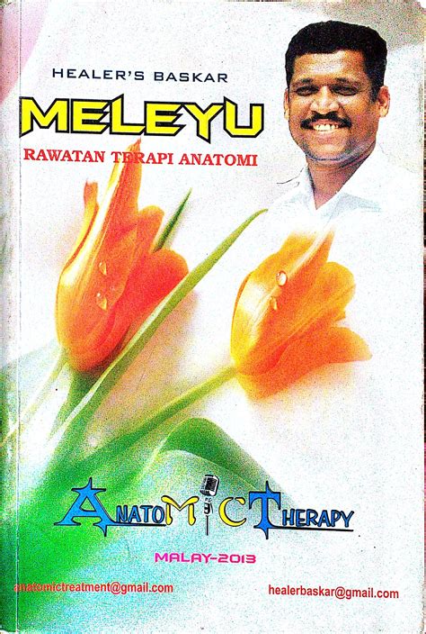 Routemybook - Buy Anatomic Therapy Malay by Healer Baskar Online at ...