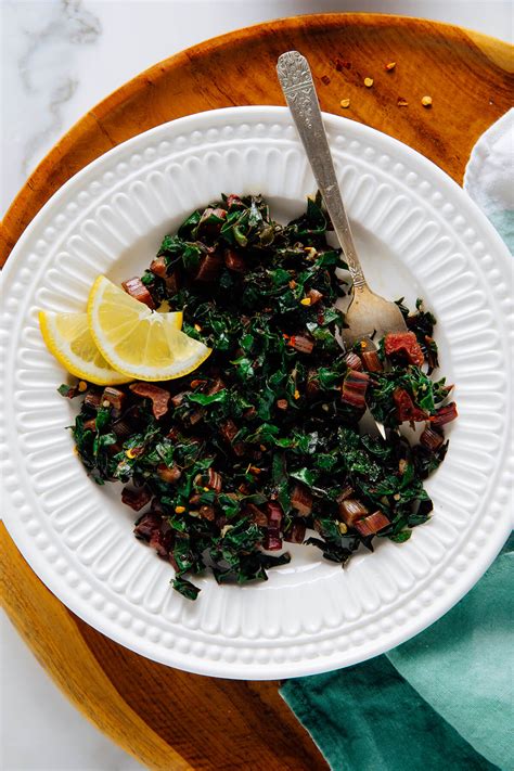 Quick Swiss Chard Recipe - Cookie and Kate