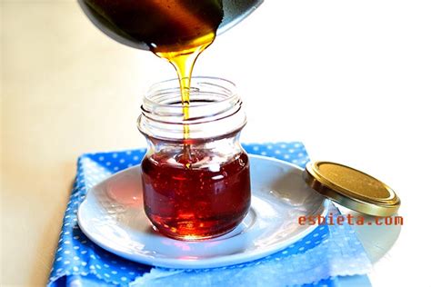 Caramelo líquido casero muy fácil - Recetas de Esbieta