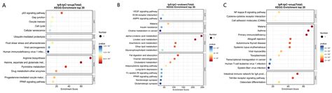 Transcriptomic and Proteomic Analyses of the Immune Mechanism in ...