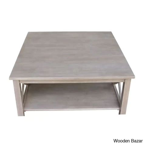 Rossitano Solid Wood Coffee and center Table | Wooden Bazar