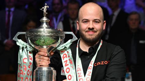 World Snooker Championship: Luca Brecel holds off Mark Selby fightback ...