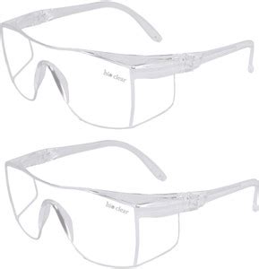 bio clear 2 safety wrap around Eye safety goggles full cover Laboratory ...