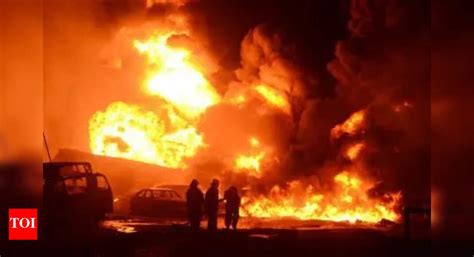 Gasoline tanker explosion kills 70 in Nigeria's Niger State - The Times ...
