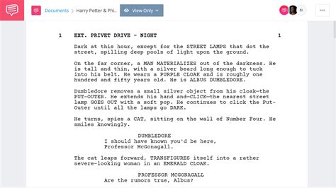 Harry Potter Script PDF Download — Sorcerer’s Stone Analysis