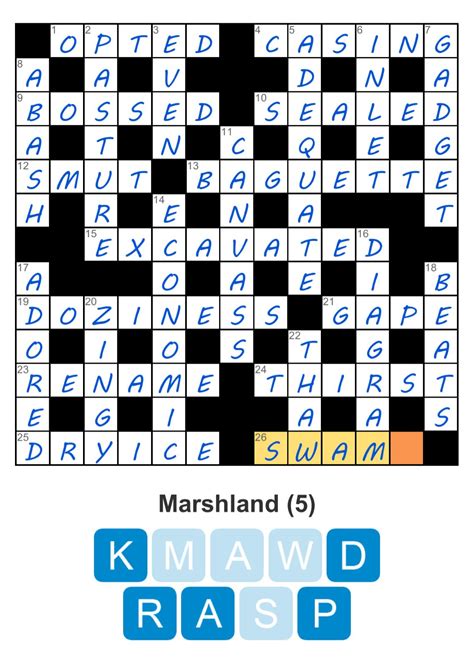 Puzzle Page Challenger June 22 2025 Answers - qunb