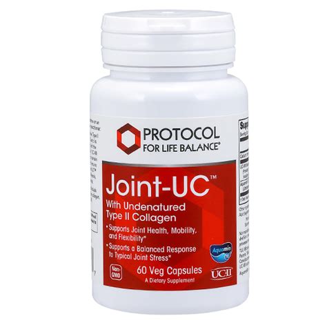Protocol For Life Balance Joint Uc With Undenatured Type Ii ...