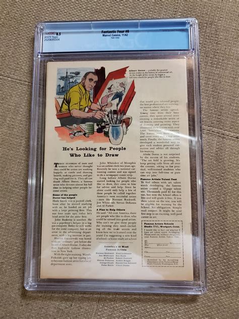 SOLD & CLOSED: Journey Into Mystery 89; Just Added FF 8, TC Ped ...