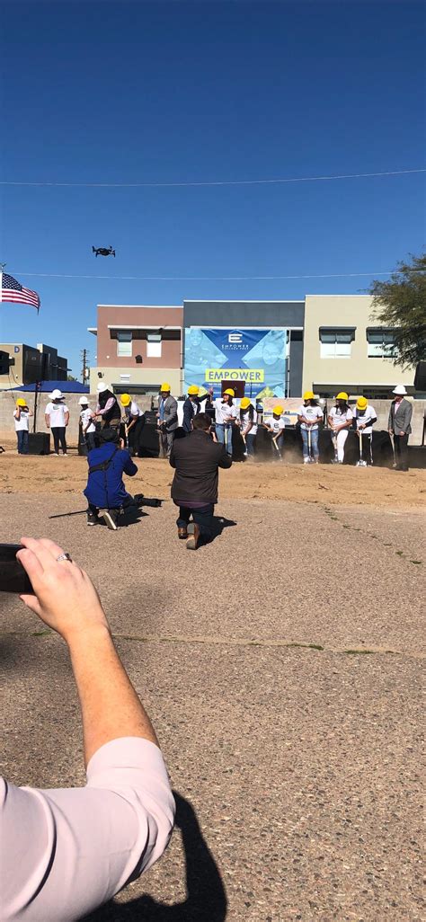 Had an AWESOME time at the Empower College Prep Groundbreaking Ceremony ...