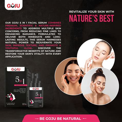Buy Goju 5 In 1 Facial Serum 30ml Online – Goju Naturals