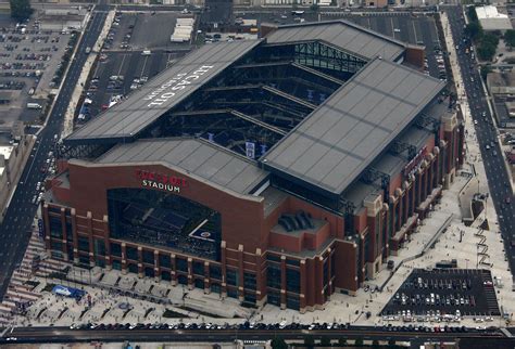 Lucas Oil Stadium -This monumental stadium is home to the NFL football ...