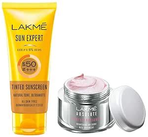 LAKMÉ Sun Expert Tinted Sunscreen For Dry Skin Type 50 Spf, 100 G ...