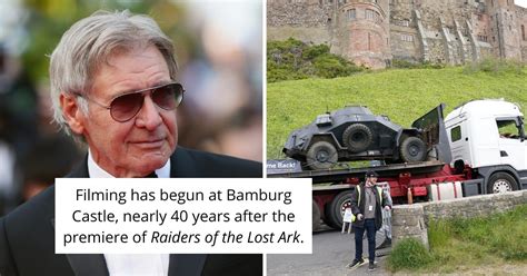 Filming Begins For Fifth And Final 'Indiana Jones' Movie | The Vintage News