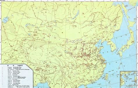 公元497年的中国历史地图-历史地图网