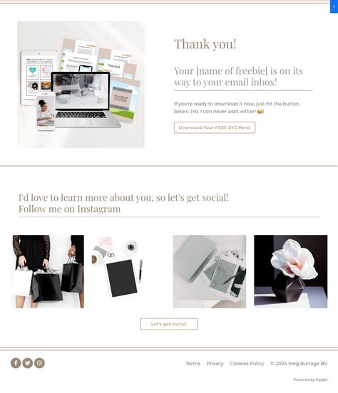 FREEBIE FUNNEL (aka Lead Magnet) for Kajabi. Your "list Builder ...