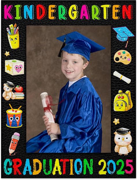 Amazon.com - JUESMOS Kindergarten Graduation Picture Frame 2025 ...