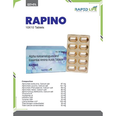 Rapino-Tablets Rapid Life Drugs Healthcare