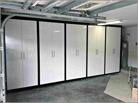 Garage Storage Units With Doors — Randolph Indoor and Outdoor Design