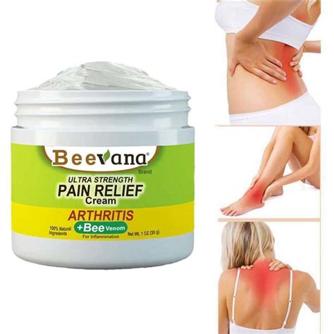 Beevana Bee Venom Joint and Bone Therapy Cream - India | Ubuy