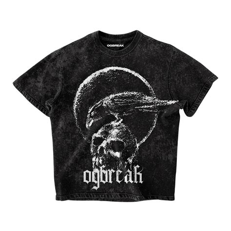SERPENTGRAVE ACID WASH OVERSIZED T-SHIRT – OGBREAK
