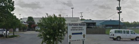 Rapides Parish Detention Center II Roster Lookup, LA, Inmate Search